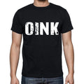 oink Men's Short Sleeve Round Neck T-shirt 00016
