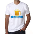 Oktoberfest 1, Oktoberfest T-shirt, Men's White tee, 100% Cotton 00179