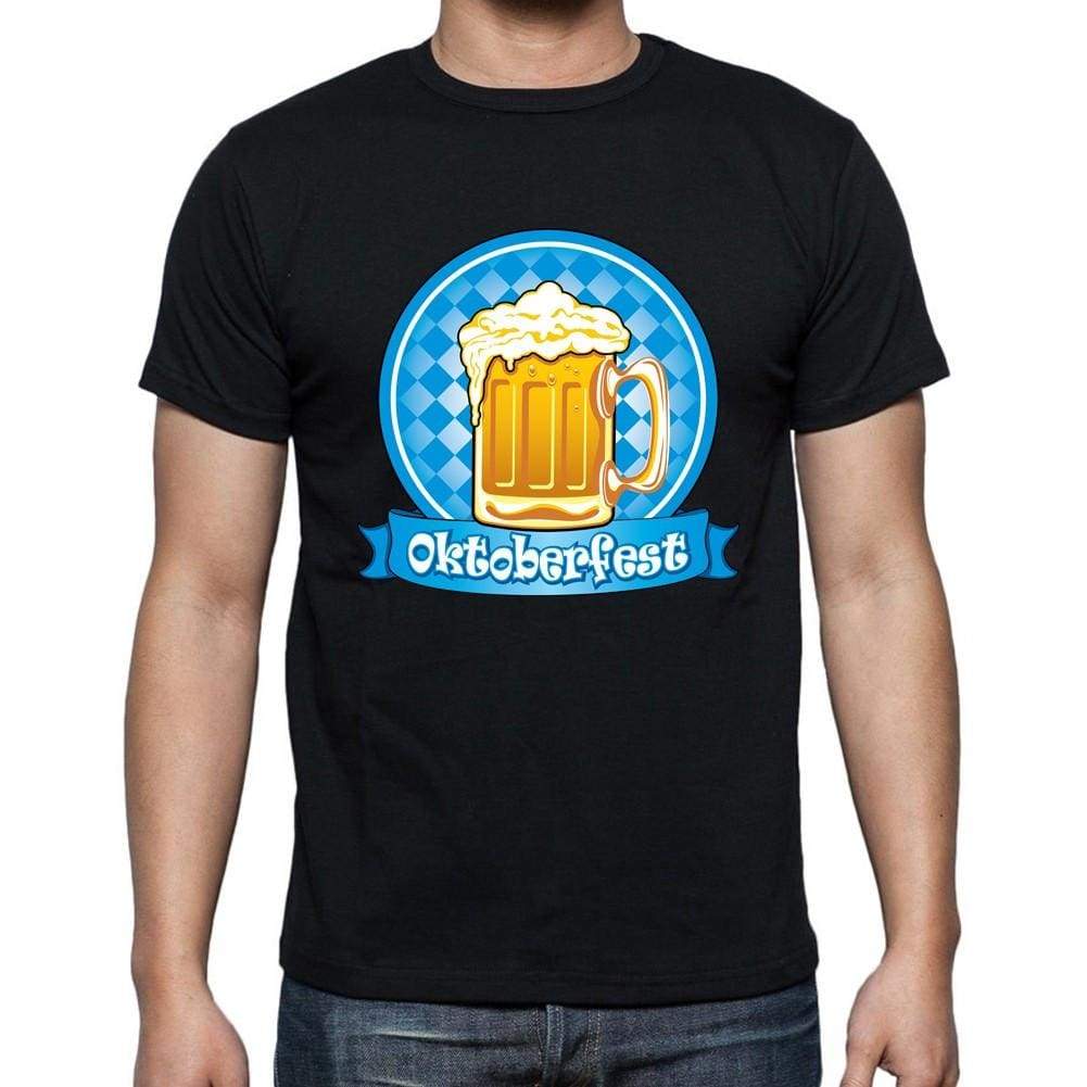 Oktoberfest 3 Oktoberfest T-Shirt Mens Black T-Shirt 100% Cotton 00202