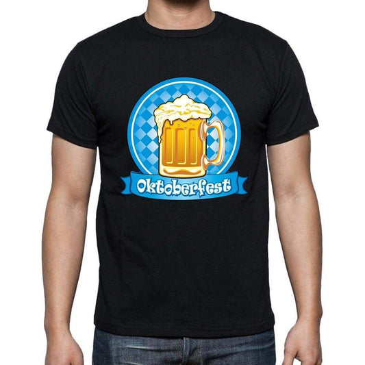 Oktoberfest 3 Oktoberfest T-Shirt Mens Black T-Shirt 100% Cotton 00202