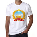 Oktoberfest 5, Oktoberfest T-shirt, Men's White tee, 100% Cotton 00179