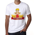 Oktoberfest 6, Oktoberfest T-shirt, Men's White tee, 100% Cotton 00179