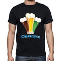 Oktoberfest Beers, Oktoberfest T-shirt, Men's Black T-shirt,100% cotton 00202