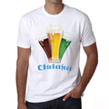 Oktoberfest Beers, Oktoberfest T-shirt, Men's White tee, 100% Cotton 00179