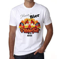 Oktoberfest Hurra, Oktoberfest T-shirt, Men's White tee, 100% Cotton 00179