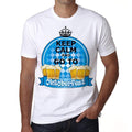 Oktoberfest Keep Calm, Oktoberfest T-shirt, Men's White tee, 100% Cotton 00179