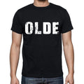 olde Men's Short Sleeve Round Neck T-shirt 00016