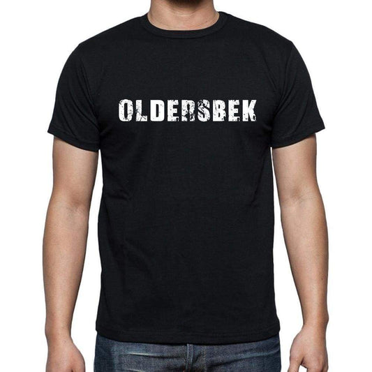 Oldersbek Mens Short Sleeve Round Neck T-Shirt 00003 - Casual