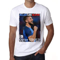 Olivier GIROUD 2, France, Les Aquas T-shirt, Euro 2016 Tshirt, Men's White tee, 100% Cotton 00184