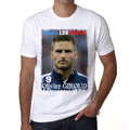 Olivier GIROUD, France, Les Aquas T-shirt, Euro 2016 Tshirt, Men's White tee, 100% Cotton 00184