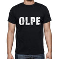 olpe, Men's Short Sleeve Round Neck T-shirt 00003