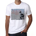 One original thought... Men's tee, White, 100% Cotton 00164