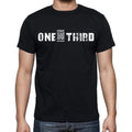 one-third Men's Short Sleeve Round Neck T-shirt