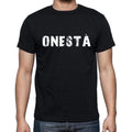 onest? , Men's Short Sleeve Round Neck T-shirt 00017