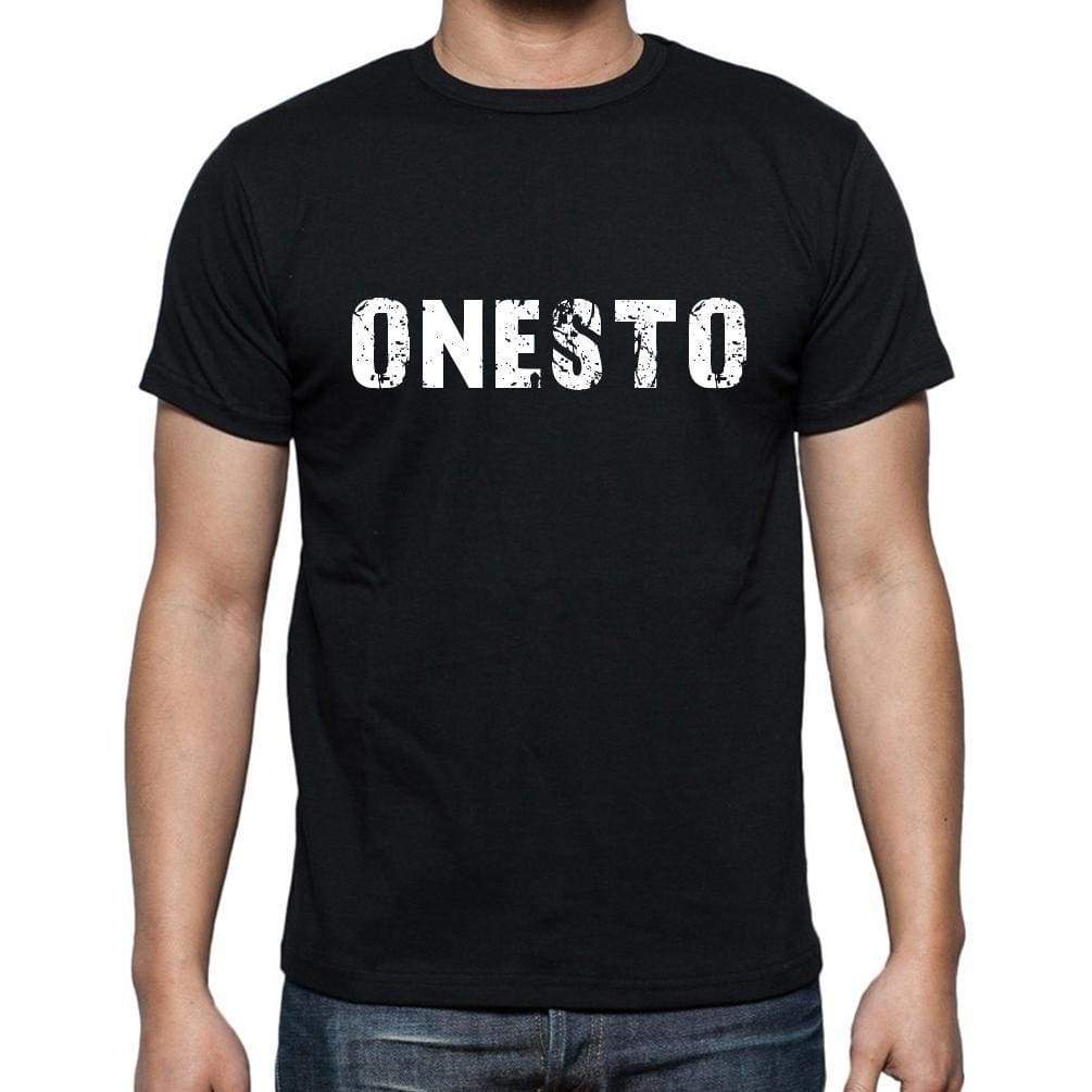 Onesto Mens Short Sleeve Round Neck T-Shirt 00017 - Casual