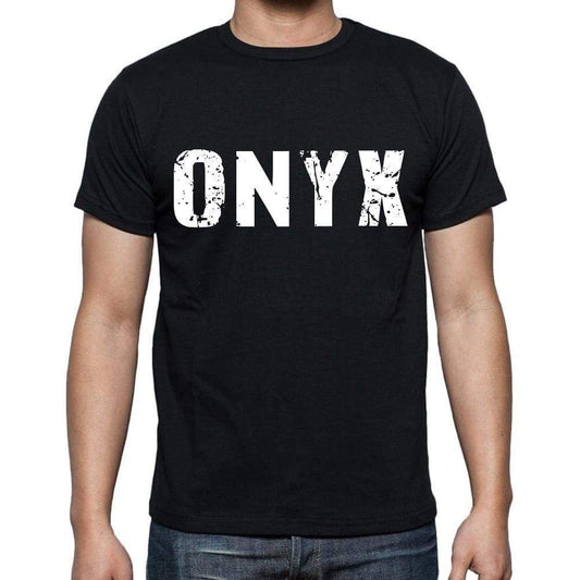 Onyx Mens Short Sleeve Round Neck T-Shirt 00016 - Casual