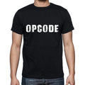opcode ,Men's Short Sleeve Round Neck T-shirt 00004