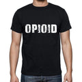 opioid ,Men's Short Sleeve Round Neck T-shirt 00004