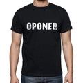 oponer, Men's Short Sleeve Round Neck T-shirt