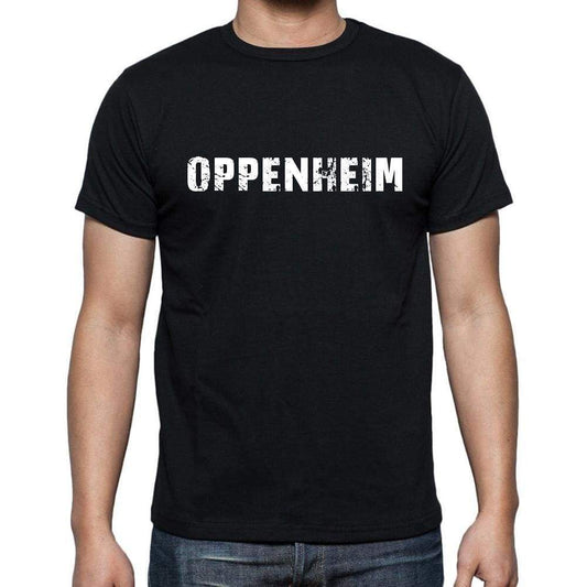 Oppenheim Mens Short Sleeve Round Neck T-Shirt 00003 - Casual