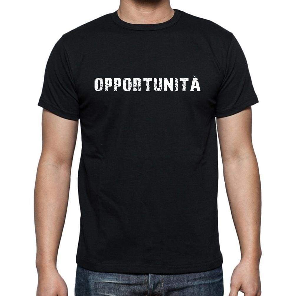 Opportunit  Mens Short Sleeve Round Neck T-Shirt 00017 - Casual