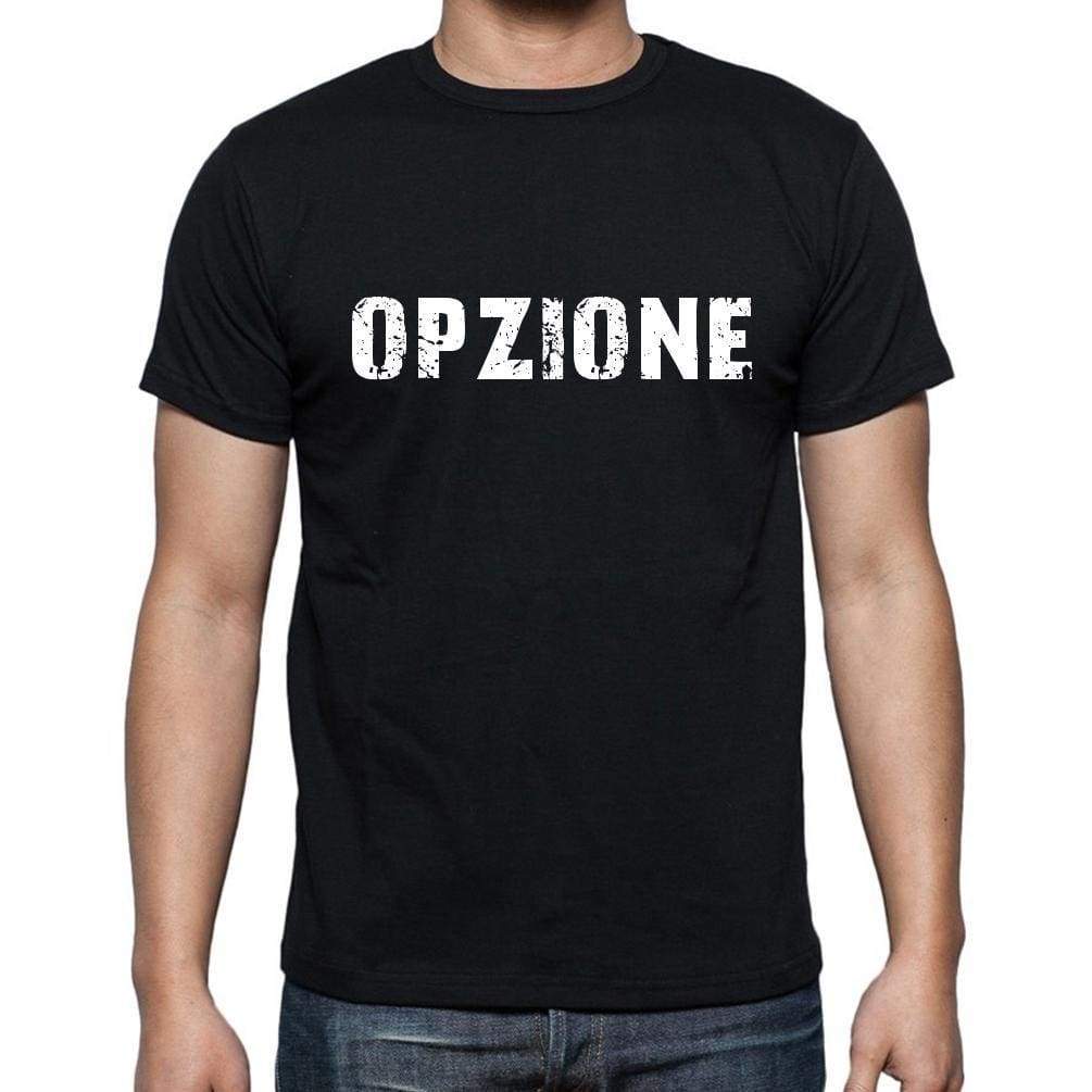 Opzione Mens Short Sleeve Round Neck T-Shirt 00017 - Casual