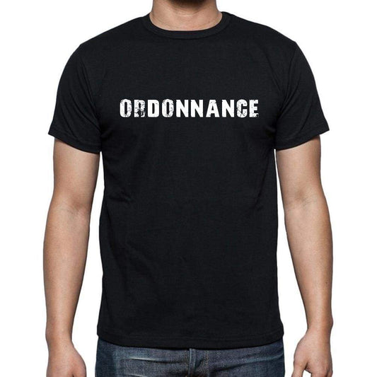 Ordonnance French Dictionary Mens Short Sleeve Round Neck T-Shirt 00009 - Casual