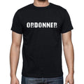 ordonner, French Dictionary, Men's Short Sleeve Round Neck T-shirt 00009