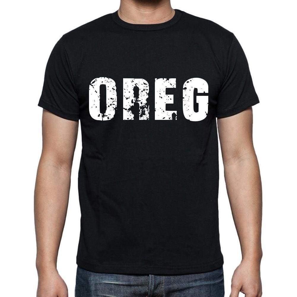 Oreg Mens Short Sleeve Round Neck T-Shirt 00016 - Casual