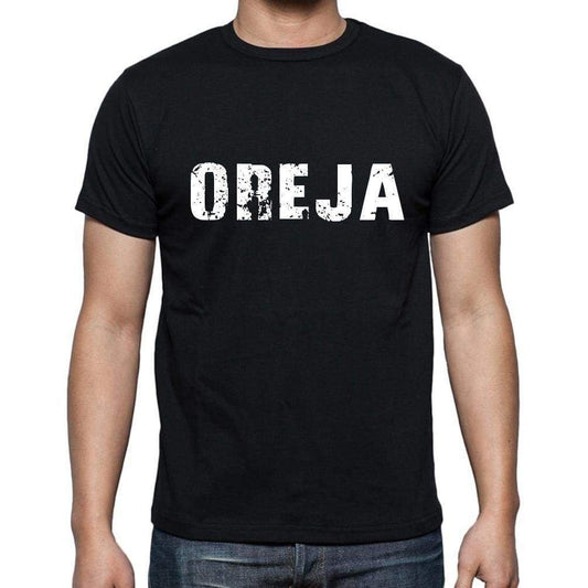 Oreja Mens Short Sleeve Round Neck T-Shirt - Casual