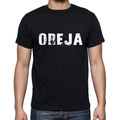 oreja, kurzärmliges Herren-T-Shirt mit Rundhalsausschnitt