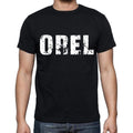 orel Men's Short Sleeve Round Neck T-shirt 00016