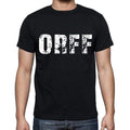 orff Men's Short Sleeve Round Neck T-shirt 00016