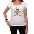 Original Pirate skull, White Women's T-shirt, 100% cotton 00188