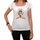 Original Pirate Skull White Womens T-Shirt 100% Cotton 00188