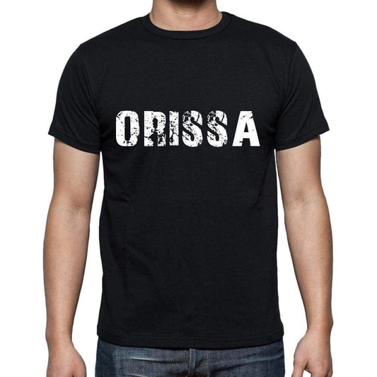 orissa ,Men's Short Sleeve Round Neck T-shirt 00004 - Ultrabasic