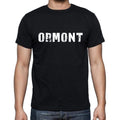 ormont, <span>Homme</span> <span>manches courtes</span> <span>Col rond</span> T-shirt 00003