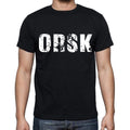 orsk Men's Short Sleeve Round Neck T-shirt 00016