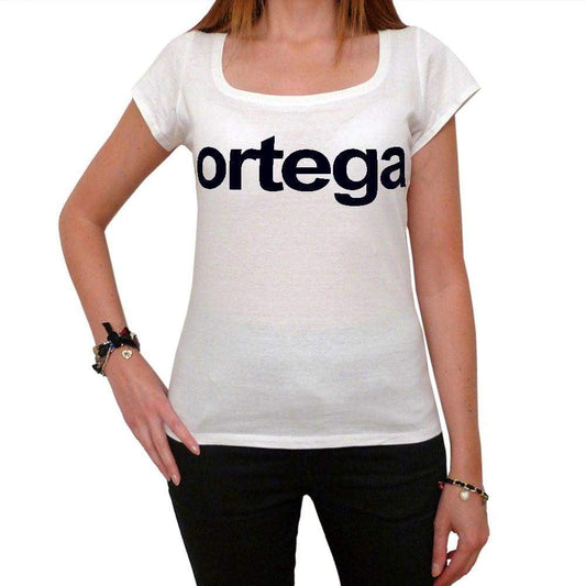 Ortega Womens Short Sleeve Scoop Neck Tee 00036