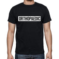 Orthopaedic t shirt, mens t-shirt, occupation, S Size, Black, Cotton
