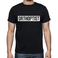 Orthoptist t shirt, mens t-shirt, occupation, S Size, Black, Cotton