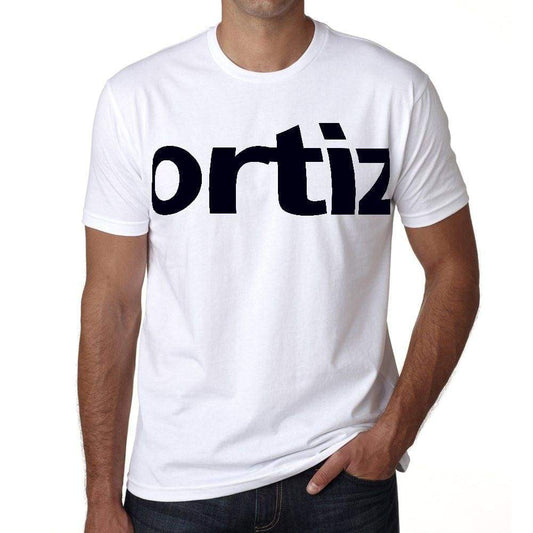 Ortiz Mens Short Sleeve Round Neck T-Shirt 00052