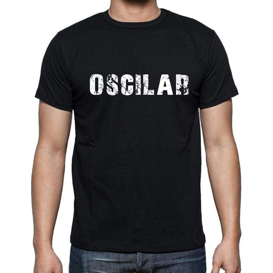Oscilar Mens Short Sleeve Round Neck T-Shirt - Casual