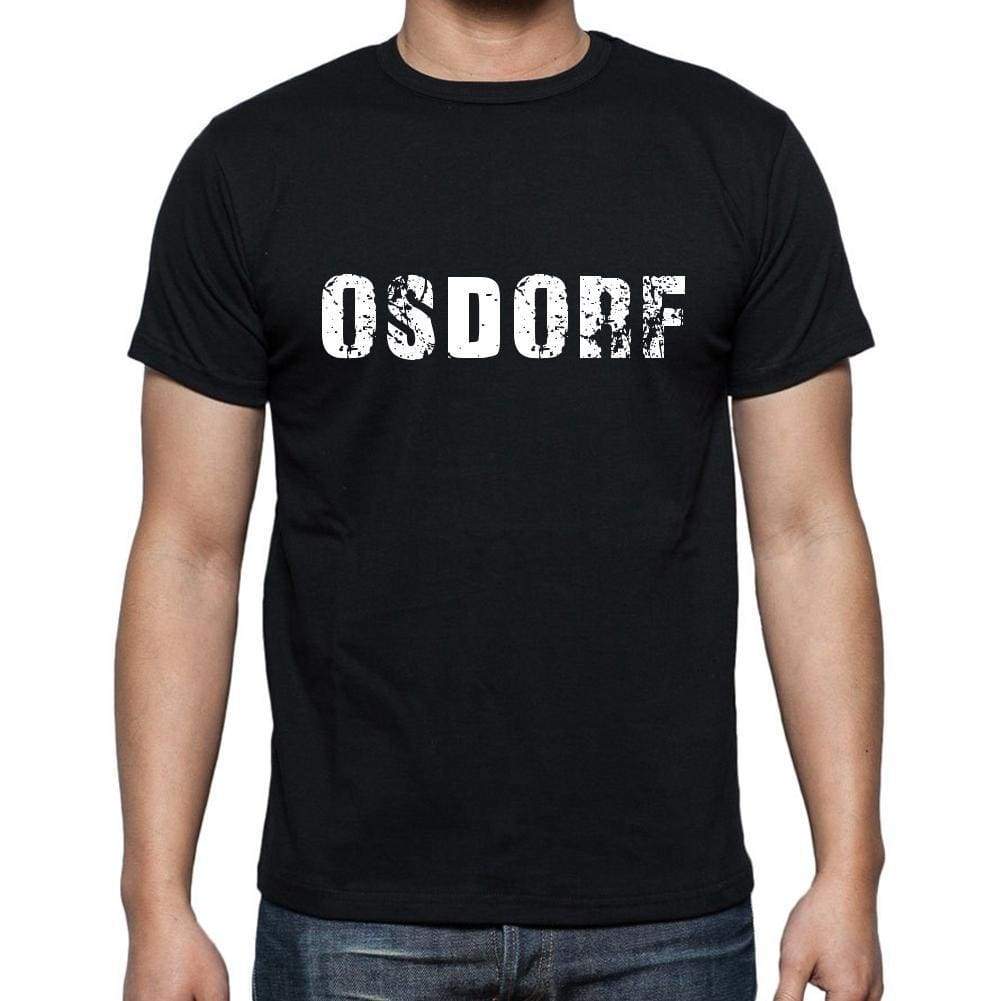 Osdorf Mens Short Sleeve Round Neck T-Shirt 00003 - Casual