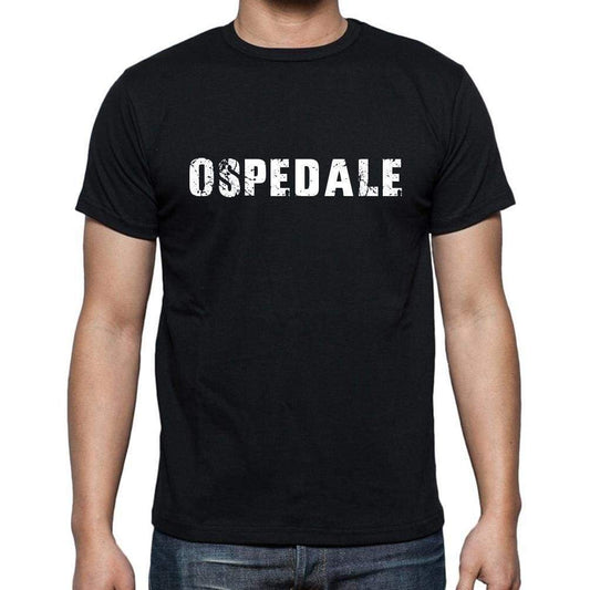 Ospedale Mens Short Sleeve Round Neck T-Shirt 00017 - Casual