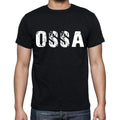 ossa Men's Short Sleeve Round Neck T-shirt 00016