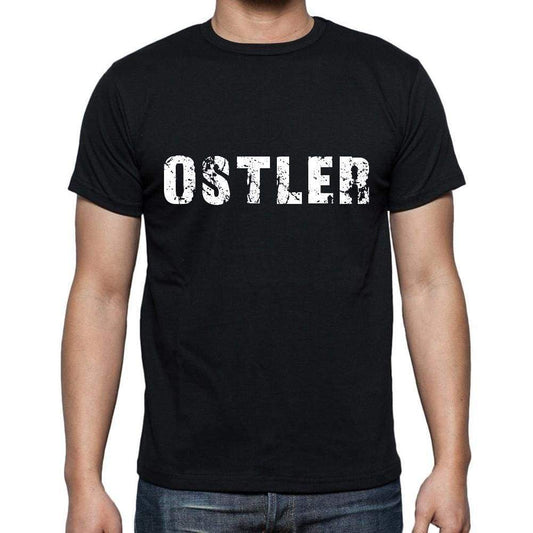 Ostler Mens Short Sleeve Round Neck T-Shirt 00004 - Casual