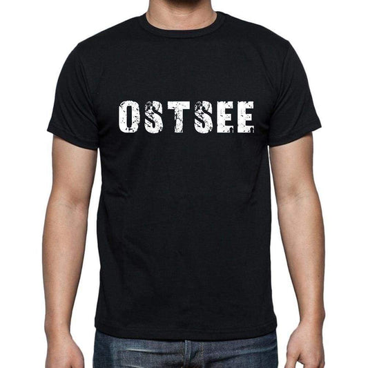 Ostsee Mens Short Sleeve Round Neck T-Shirt - Casual