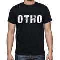 otho Herren Kurzarm-Rundhals-T-Shirt 00016