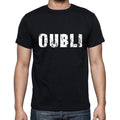 oubli, Französisches Wörterbuch, Herren-Kurzarm-Rundhals-T-Shirt 00009